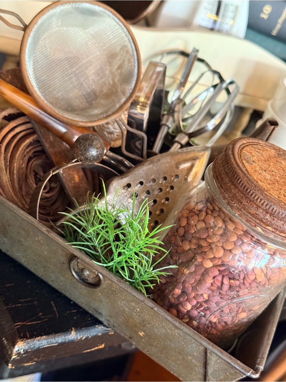Rustic Metal Kitchen Bundle